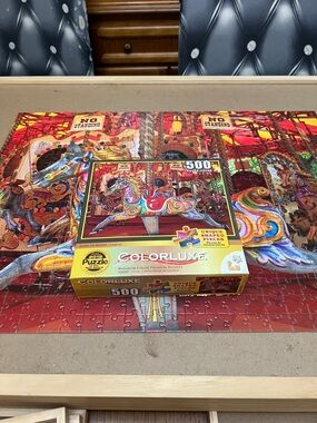 Colorluxe 500pc puzzle